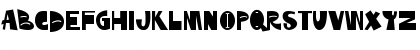 Fonkey Fonk Font