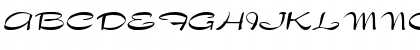 DragonwyckCondensed Italic Font
