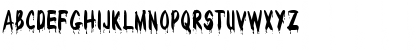 DripsCondensed Normal Font