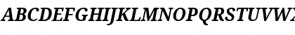 Droid Serif Bold Italic Font