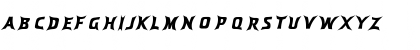 Dross05DarkSlanted Regular Font