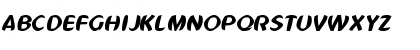 Dross06Slanted Regular Font Dross06Slanted Regular Font