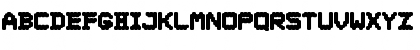 DS Ticket65 Regular Font