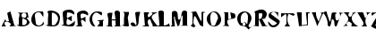 DTCDirtyM09 Regular Font DTCDirtyM09 Regular Font