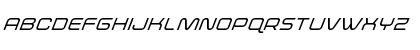 Fox on the Run Super-Italic Italic Font