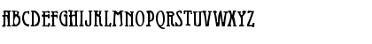 DTCDirtyM20 Regular Font