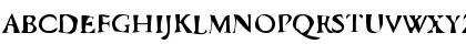 DTCDirtyM21 Regular Font DTCDirtyM21 Regular Font