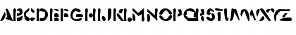 DTCDirtyM25 Regular Font