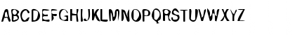 DTCDirtyM33 Regular Font DTCDirtyM33 Regular Font