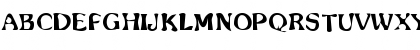 DTCDirtyM45 Regular Font DTCDirtyM45 Regular Font