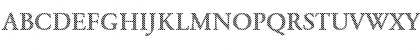 DTCGaramondM03 Regular Font