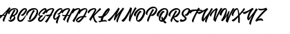 Fresty Script Regular Font