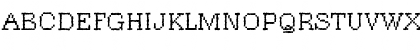 DTCRoughM17 Regular Font DTCRoughM17 Regular Font
