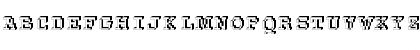 DTCRoughM25 Regular Font DTCRoughM25 Regular Font