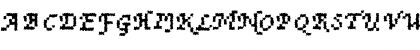 DTCRoughM78 Regular Font DTCRoughM78 Regular Font
