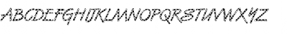 DTCVanDijkM09 Regular Font