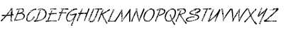 DTCVanDijkM26 Regular Font