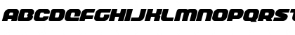 Front Runner Italic Italic Font