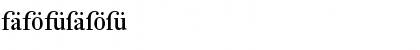 DTL Fleischmann Regular Font