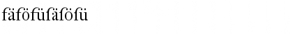 DTL Fleischmann Regular Font DTL Fleischmann Regular Font