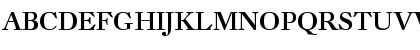 DTL Fleischmann Regular Font DTL Fleischmann Regular Font