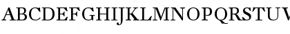 DTL Fleischmann Regular Font DTL Fleischmann Regular Font