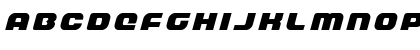 Front Runner Title Italic Italic Font