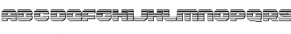 Front Runner Chrome Regular Font Front Runner Chrome Regular Font