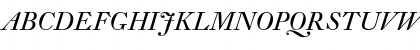DTLFleischmannD Italic Font DTLFleischmannD Italic Font