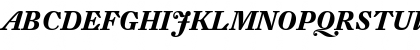 DTLFleischmannST ItalicBold Font