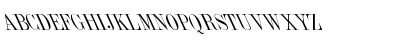 Dubiel ( Plain) Thin Lefty Regular Font
