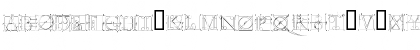 Duerer LatinConstructionCapitals Font Duerer LatinConstructionCapitals Font