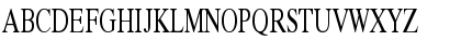 Duke Condensed Normal Font