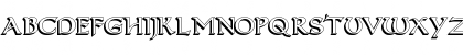 Dumbledor 1 3D Regular Font
