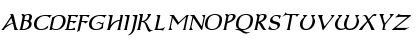 Dumbledor 2 Italic Regular Font Dumbledor 2 Italic Regular Font