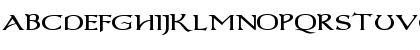 Dumbledor 2 Wide Regular Font Dumbledor 2 Wide Regular Font