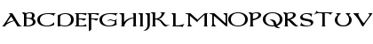 Dumbledor 3 Wide Regular Font