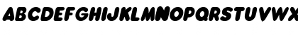 DunkinSCapsSSK Italic Font
