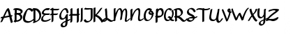 Gendhist Demo Regular Font Gendhist Demo Regular Font