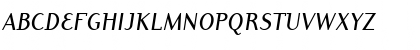 Dyadis ITC Medium Italic Font