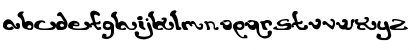 earthling. normal Font