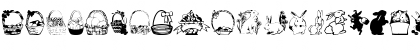 Easterdc Regular Font
