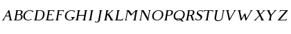 Giveny Free Italic Font Giveny Free Italic Font
