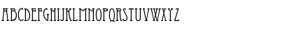 Eccentric ATT Regular Font