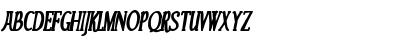 Echelon Ink Italic Font
