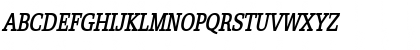 Eggo-Condensed Bold Italic Font