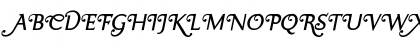 Ela Swashes Plain Italic Font Ela Swashes Plain Italic Font