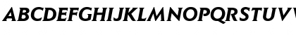 Elan Bold Italic Font