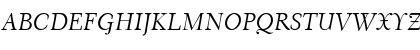 EldoradoText Italic Font EldoradoText Italic Font