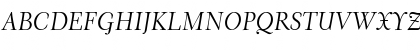EldoradoText Italic Font